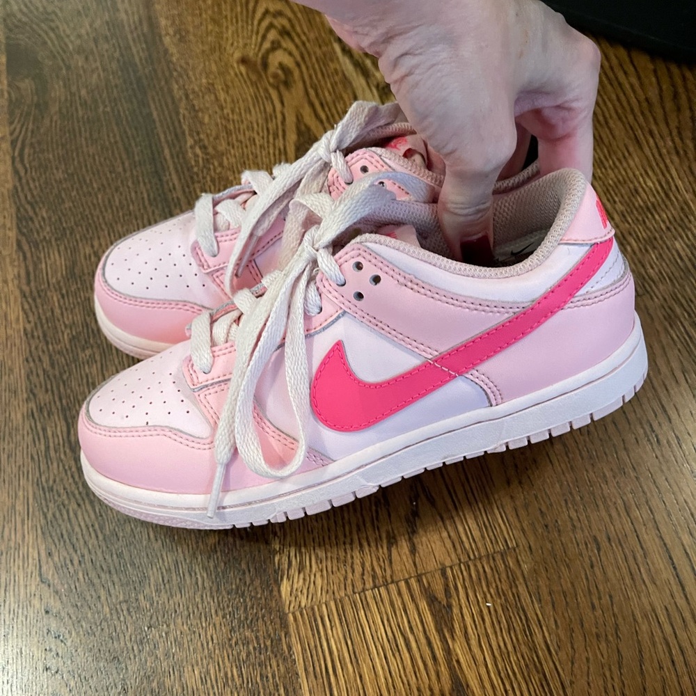 Nike Triple Pink Dunks - Picture 2 of 4